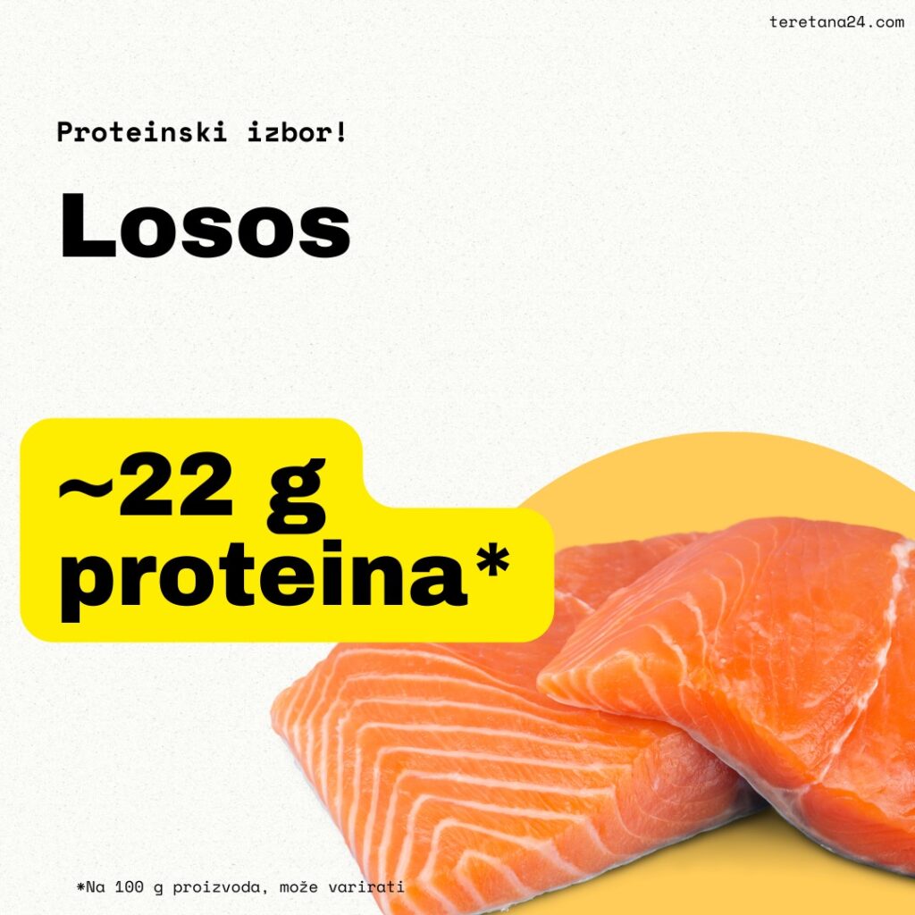 losos, protein