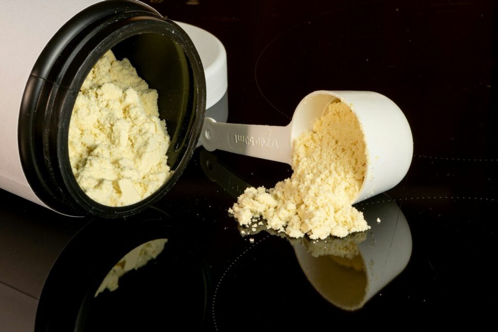 whey protein i kava