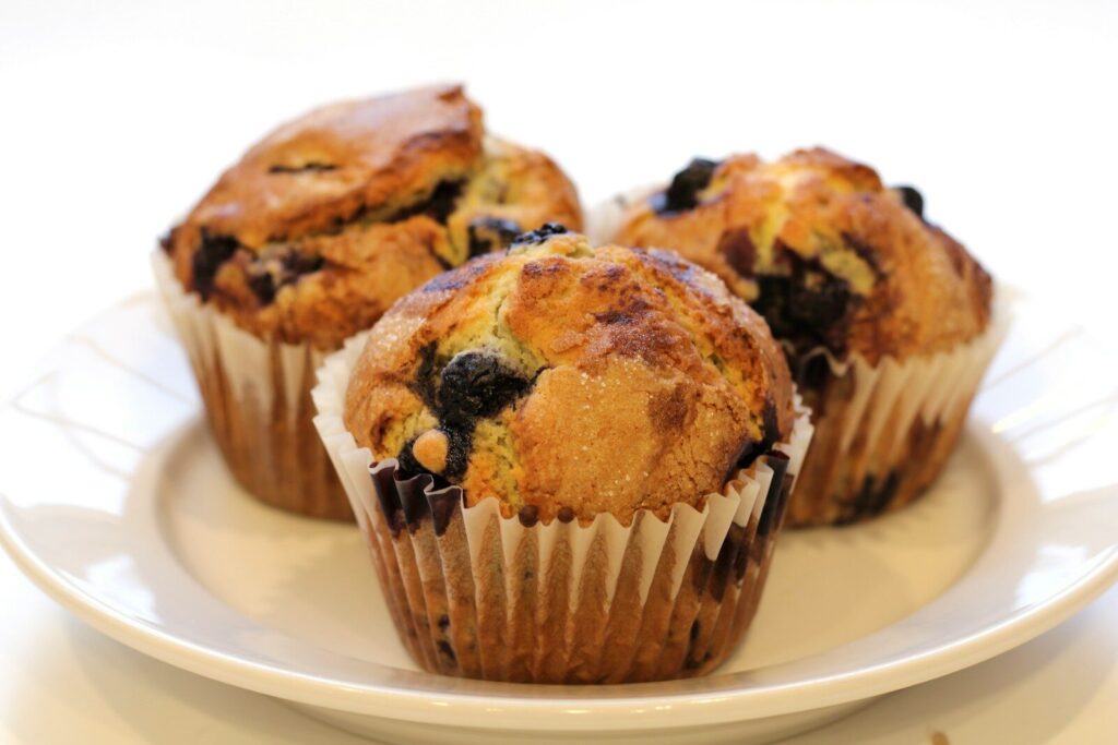 proteinski muffin sa whey-om