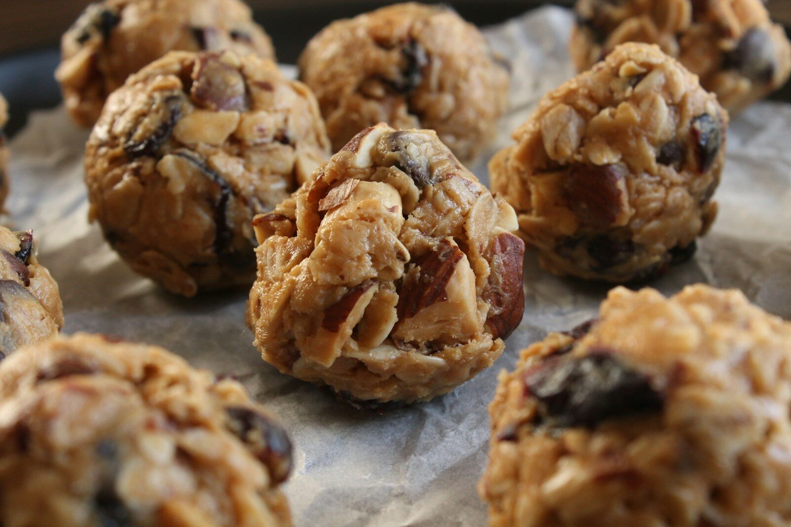 Whey proteinske kuglice bez pečenja